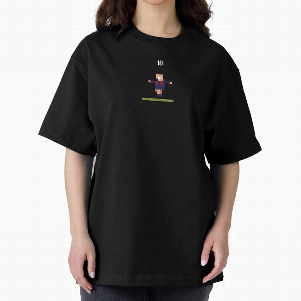 Lionel Messi Sensible Soccer Style Essential T-Shirt Bring Global Tournament Vibes to FIFA World Cup 2026 USA Canada Mexico Connected to Cristiano Ronaldo, Haaland and CR7, France and Portugal Energy, Vintage Soccer Flavor, Modern Football Stars,