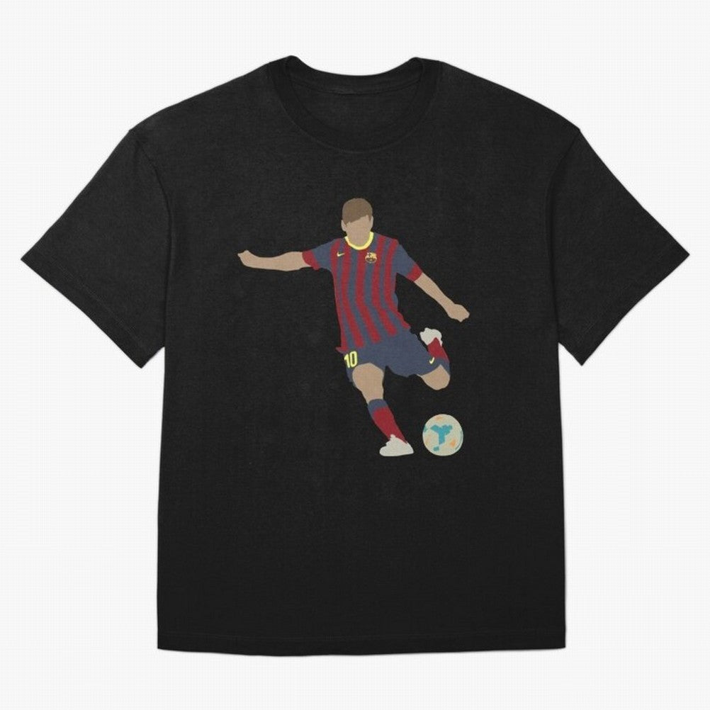 Barcelona Messi| Perfect Gift For you and friends Classic T-Shirt Show Championship Spirit for the FIFA World Cup 2026 Group Stage Journey through Messi, CR7 and Mbappe Highlights, Spain and Netherlands Pride, Classic Soccer Heritage, Championship