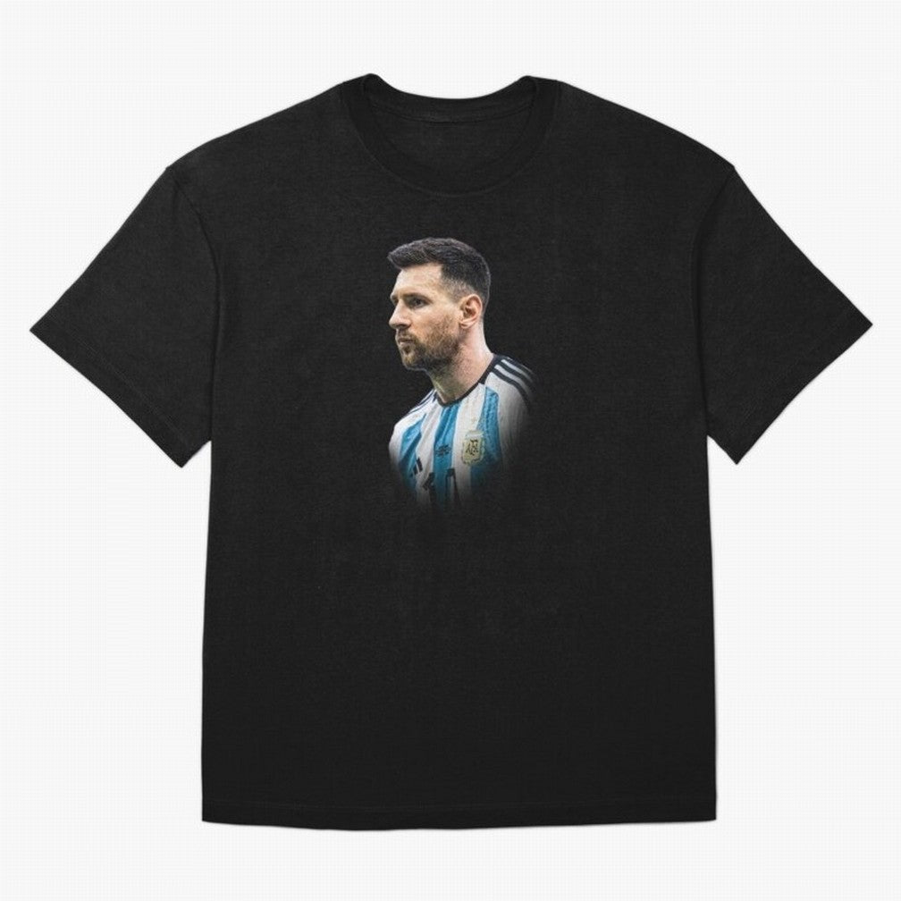 Lionel Messi Oversized T-Shirt Relive Legendary Nights from FIFA World Cup 2026 Group Stage Featuring Haaland and Mbappe, Argentina and Brazil Energy, Stadium Chants, National Pride, Trophy Dreams and Unforgettable Football Memories; Perfect for
