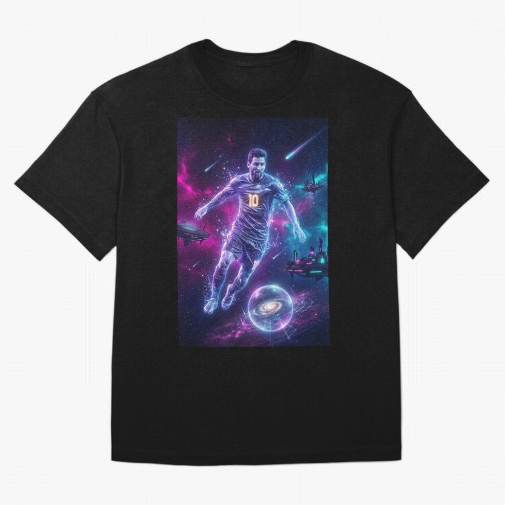 Lionel Messi The Eternal GOAT Of Another Galaxy - (Version 5) Classic T-Shirt Show Match Day Excitement for FIFA World Cup 2026 Group Stage for Fans of Messi and England and Germany, Bringing Global Supporter Spirit, Legendary Goals, National