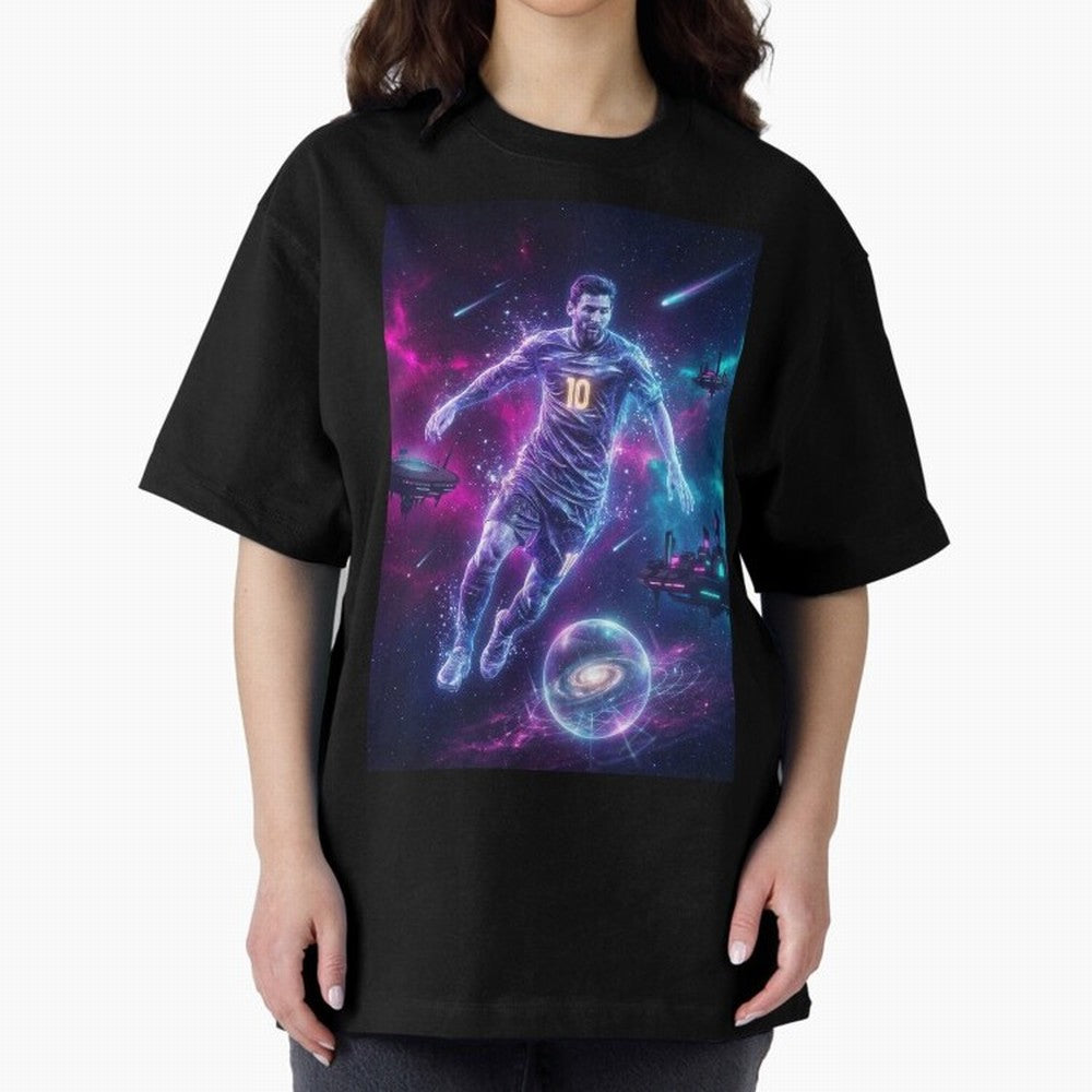 Lionel Messi The Eternal GOAT Of Another Galaxy - (Version 5) Classic T-Shirt Show Match Day Excitement for FIFA World Cup 2026 Group Stage for Fans of Messi and England and Germany, Bringing Global Supporter Spirit, Legendary Goals, National