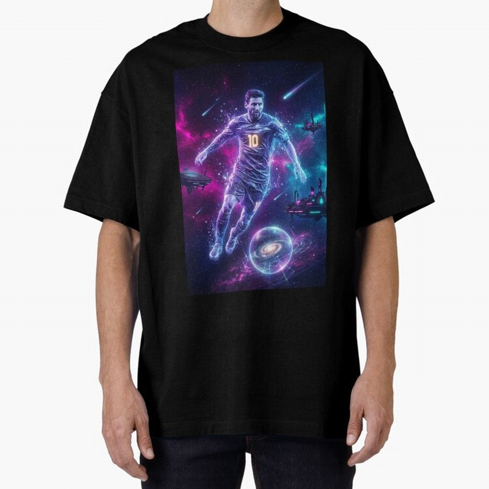 Lionel Messi The Eternal GOAT Of Another Galaxy - (Version 5) Classic T-Shirt Show Match Day Excitement for FIFA World Cup 2026 Group Stage for Fans of Messi and England and Germany, Bringing Global Supporter Spirit, Legendary Goals, National