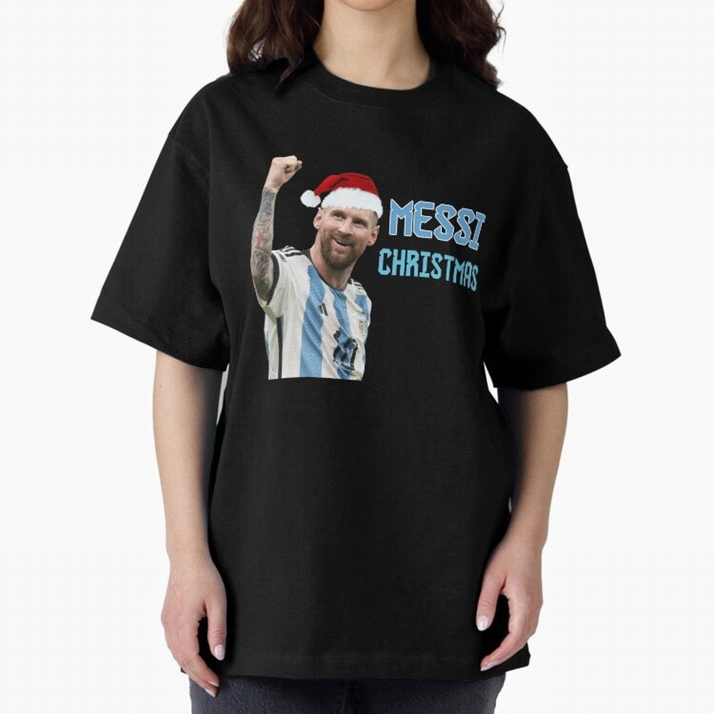Messi Christmas - Lionel Messi Christmas Design Classic T-Shirt Experience the Global Stage of Global Football Passion for FIFA World Cup 2026 USA Canada Mexico, Capturing Mbappe, Germany, Championship Spirit, Famous Goals, Roaring Crowds and