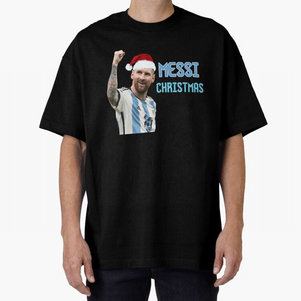 Messi Christmas - Lionel Messi Christmas Design Classic T-Shirt Experience the Global Stage of Global Football Passion for FIFA World Cup 2026 USA Canada Mexico, Capturing Mbappe, Germany, Championship Spirit, Famous Goals, Roaring Crowds and