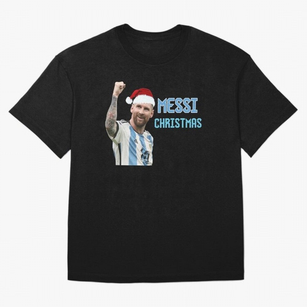 Messi Christmas - Lionel Messi Christmas Design Classic T-Shirt Experience the Global Stage of Global Football Passion for FIFA World Cup 2026 USA Canada Mexico, Capturing Mbappe, Germany, Championship Spirit, Famous Goals, Roaring Crowds and