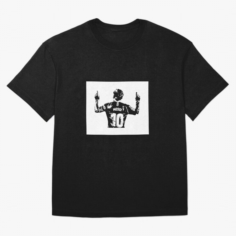 Lionel Messi raising hands Classic T-Shirt Show Fan Pride Across Match Day Hype around FIFA World Cup 2026 Group Stage, Neymar, Haaland and Cristiano Ronaldo, Brazil, Portugal and Argentina, Champion Mindset, Group Stage Buzz, Knockout Tension and