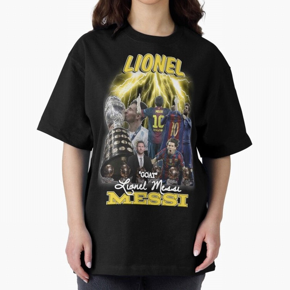 Lionel Messi: Barcelona & Argentina Classic T-Shirt Celebrate the Magic of FIFA World Cup 2026 USA Canada Mexico for Fans of Messi, CR7 and Mbappe and Brazil, Portugal and Argentina, Bringing Football Passion, Legendary Performances, Festival Vibes