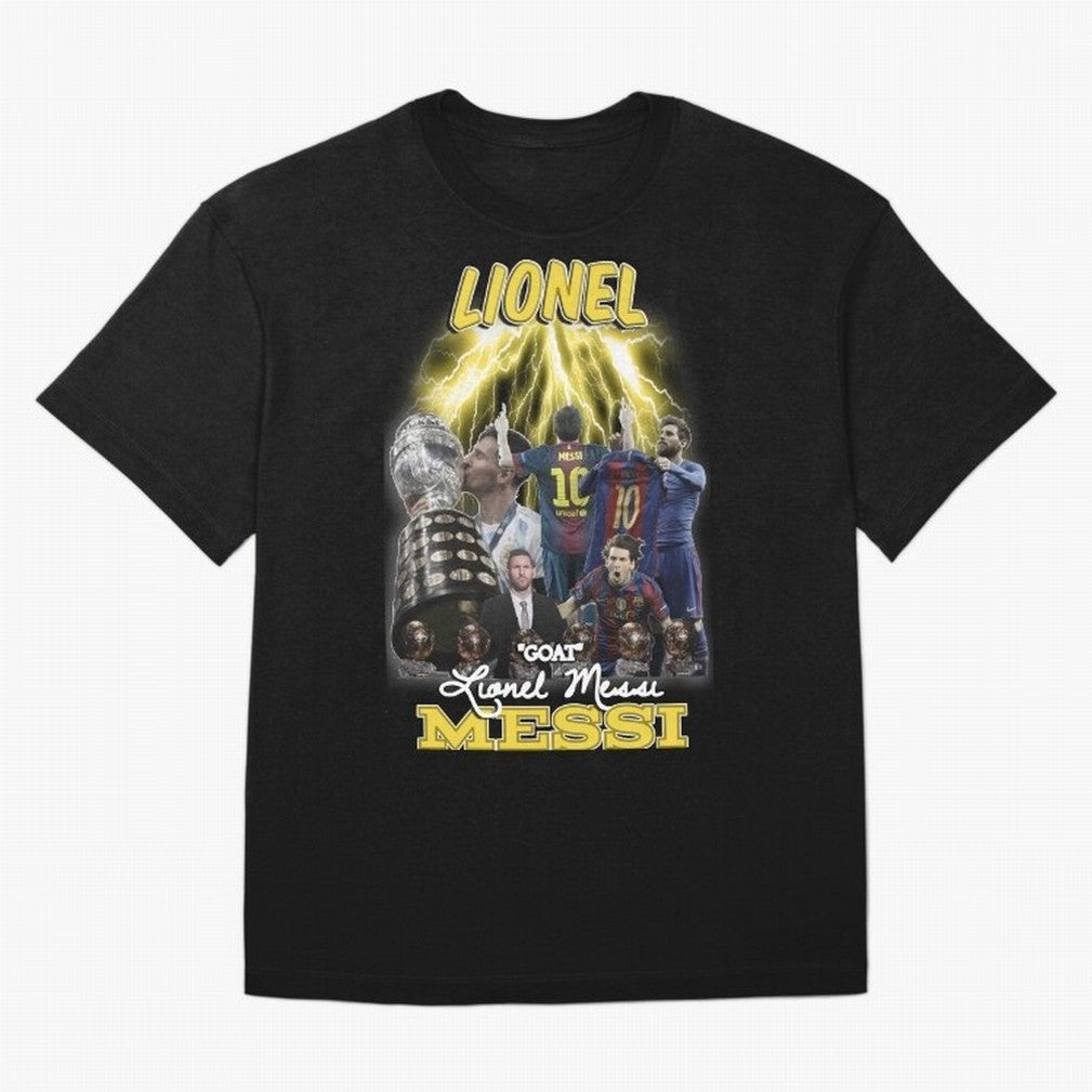 Lionel Messi: Barcelona & Argentina Classic T-Shirt Celebrate the Magic of FIFA World Cup 2026 USA Canada Mexico for Fans of Messi, CR7 and Mbappe and Brazil, Portugal and Argentina, Bringing Football Passion, Legendary Performances, Festival Vibes