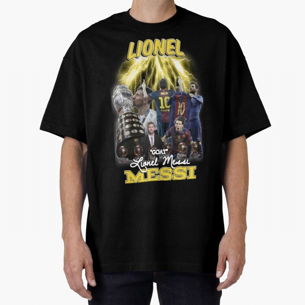 Lionel Messi: Barcelona & Argentina Classic T-Shirt Celebrate the Magic of FIFA World Cup 2026 USA Canada Mexico for Fans of Messi, CR7 and Mbappe and Brazil, Portugal and Argentina, Bringing Football Passion, Legendary Performances, Festival Vibes