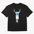 Lionel Messi Essential T-Shirt Stand Proud for FIFA World Cup 2026 USA Canada Mexico for Fans of Haaland and Mbappe and Portugal, Bringing Football History, Final Match Energy, Crowd Noise and Once in a Lifetime Moments; Created for Match Day