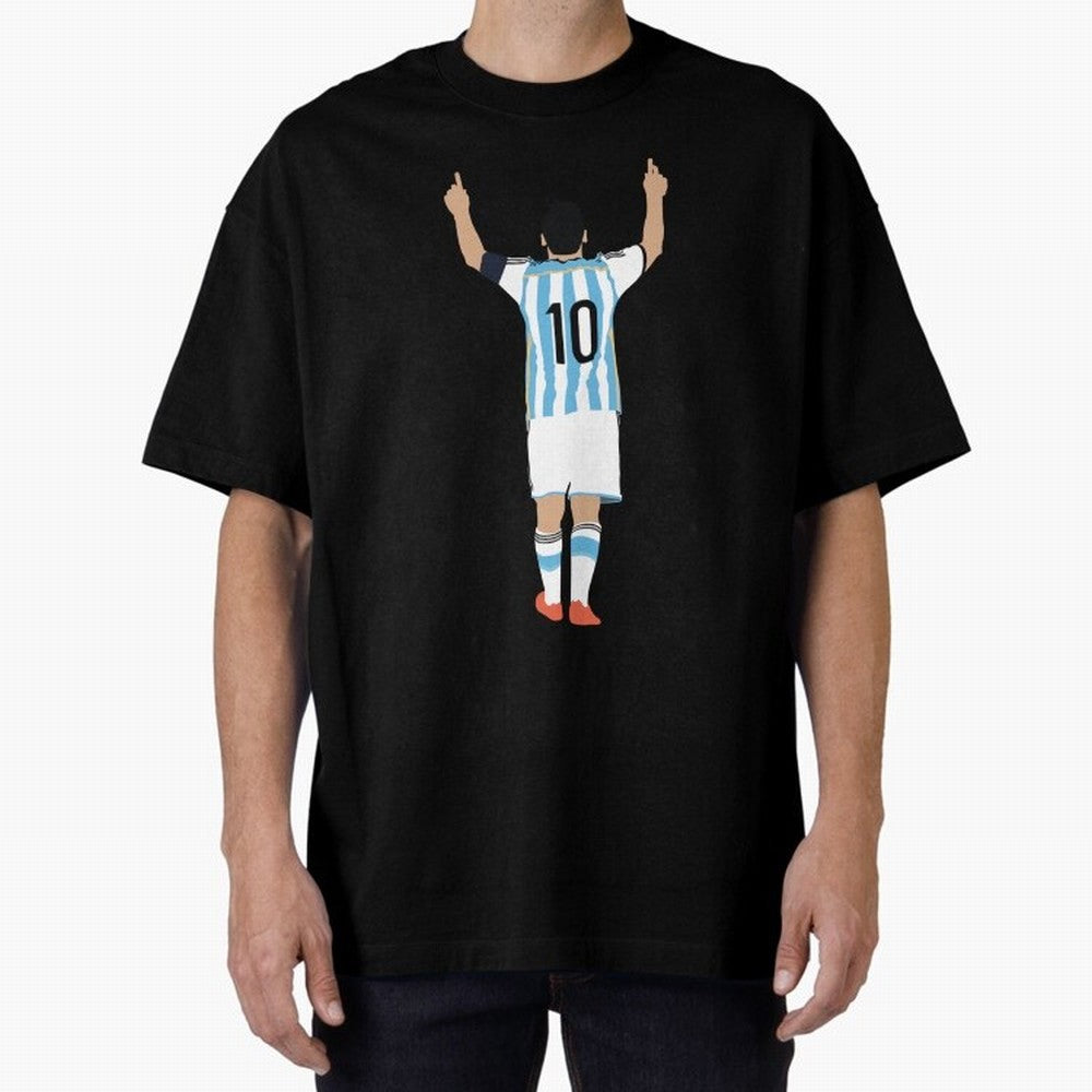 Lionel Messi Essential T-Shirt Stand Proud for FIFA World Cup 2026 USA Canada Mexico for Fans of Haaland and Mbappe and Portugal, Bringing Football History, Final Match Energy, Crowd Noise and Once in a Lifetime Moments; Created for Match Day