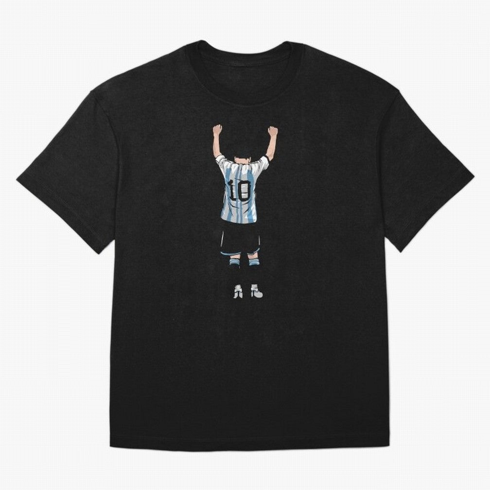 Messi Celebration World Cup Qatar 2022 Classic T-Shirt Live the Energy of Match Day Hype around FIFA World Cup 2026 Group Stage, Messi and Cristiano Ronaldo, Argentina, France and Brazil, Fan Favorite Moments, National Team Passion, Big Match Drama