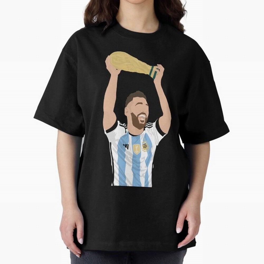 Messi minimalist design Classic T-Shirt Back the Journey through Match Day Hype around FIFA World Cup 2026 Group Stage, CR7, England, Vintage Soccer Flavor, Modern Football Stars, National Flags and Final Night Emotion; Built for Supporters Chasing