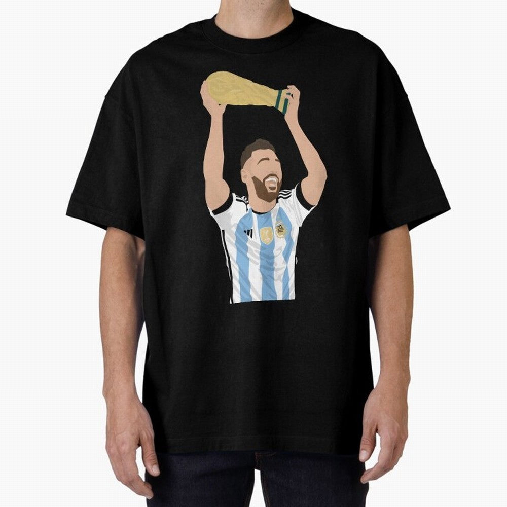 Messi minimalist design Classic T-Shirt Back the Journey through Match Day Hype around FIFA World Cup 2026 Group Stage, CR7, England, Vintage Soccer Flavor, Modern Football Stars, National Flags and Final Night Emotion; Built for Supporters Chasing