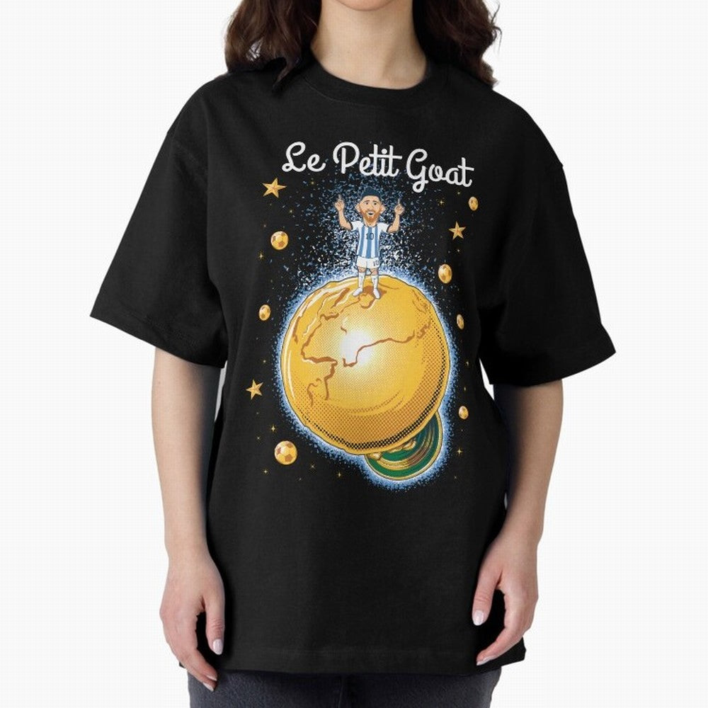 Le Petit Goat Essential T-Shirt Show Your Love for FIFA World Cup 2026 USA Canada Mexico for Fans of Messi and Cristiano Ronaldo and England, Bringing Soccer Culture, Superstar Moments, National Team Dreams and Competitive Fire; Built for