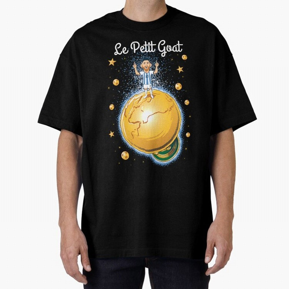 Le Petit Goat Essential T-Shirt Show Your Love for FIFA World Cup 2026 USA Canada Mexico for Fans of Messi and Cristiano Ronaldo and England, Bringing Soccer Culture, Superstar Moments, National Team Dreams and Competitive Fire; Built for