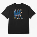 Messi Neymar Mbappe Chilling Classic T-Shirt Bring a Champion Mindset to Global Football Passion for FIFA World Cup 2026 USA Canada Mexico, Highlighting CR7, France and Portugal, Supporter Pride, Iconic Celebrations, Legendary Names and Global