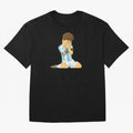 Messi Copa America Moment Oversized T-Shirt Carry the Dream of FIFA World Cup 2026 Spirit, Capturing England, Messi and Cristiano Ronaldo, Fan Favorite Moments, National Team Passion, Big Match Drama and Soccer History; Great for Watch Parties,