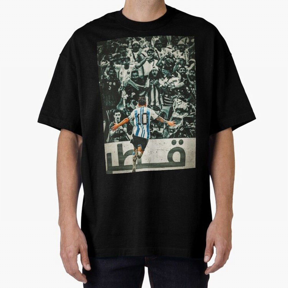 LIONEL MESSI NEW GOAL CELEBRATION SEASON 2023 2024 Classic T-Shirt Experience the Global Stage of Global Football Passion for FIFA World Cup 2026, Made for Mbappe and Neymar, Netherlands, Global Supporter Spirit, Legendary Goals, National Colors