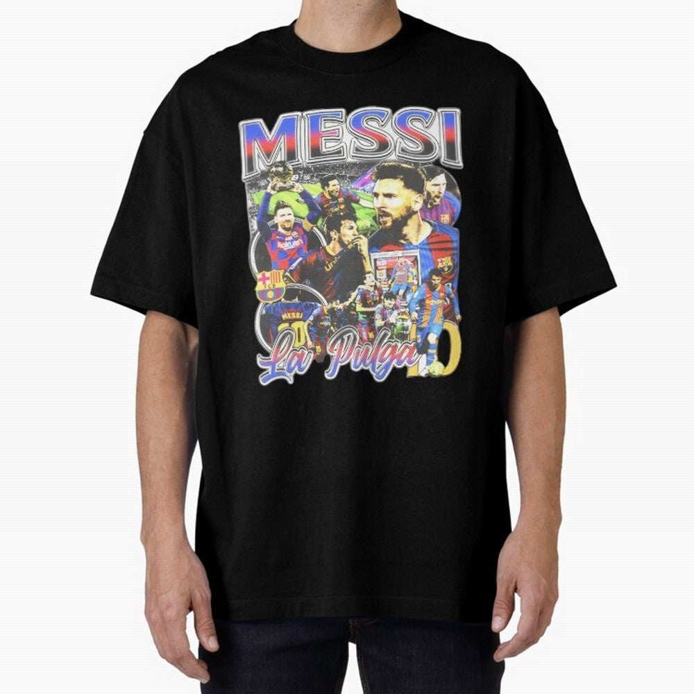 Lionel Messi Graphic Design Classic T-Shirt Unlock the FIFA World Cup 2026 Group Stage Journey through CR7 Highlights, England and Germany Pride, Champion Mindset, Group Stage Buzz, Knockout Tension and Passionate Fan Culture; Great for Supporters