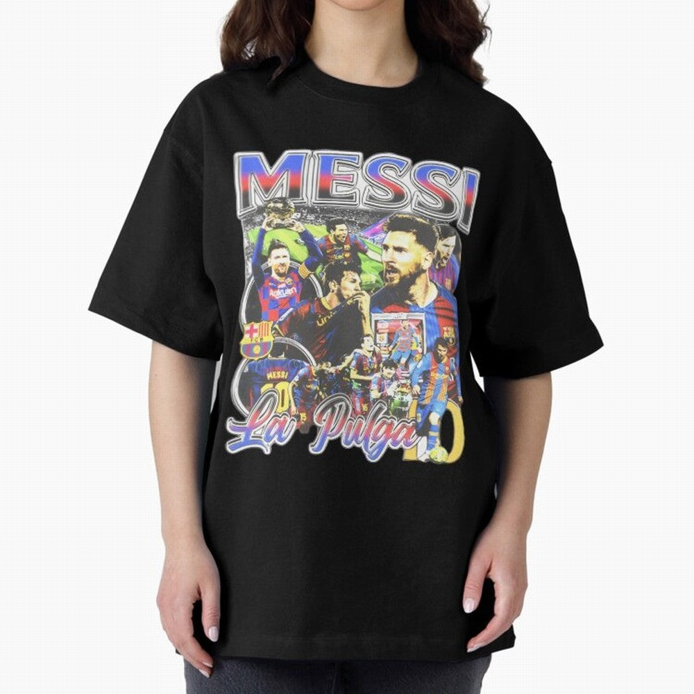 Lionel Messi Graphic Design Classic T-Shirt Unlock the FIFA World Cup 2026 Group Stage Journey through CR7 Highlights, England and Germany Pride, Champion Mindset, Group Stage Buzz, Knockout Tension and Passionate Fan Culture; Great for Supporters