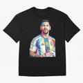 Messi wpap Classic T-Shirt Bring a Champion Mindset to the FIFA World Cup 2026 Group Stage Journey through CR7 Highlights, Portugal Pride, Football History, Final Match Energy, Crowd Noise and Once in a Lifetime Moments; Ideal for Football Dads,