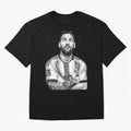 Messi grayscale Classic T-Shirt Represent Football Lovers during FIFA World Cup 2026 Group Stage Capturing Messi and Cristiano Ronaldo, Portugal, Spain and Germany Energy, Game Day Rituals, Football Legends, Country Pride and the Road to the Final;