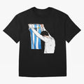 Lionel Messi holding his shirt, Argentina copa america| Perfect Gift For you and friends Classic T-Shirt Bring Champion Energy into the FIFA World Cup 2026 Journey through Messi Highlights, England and Germany Pride, Retro Football Energy, Iconic