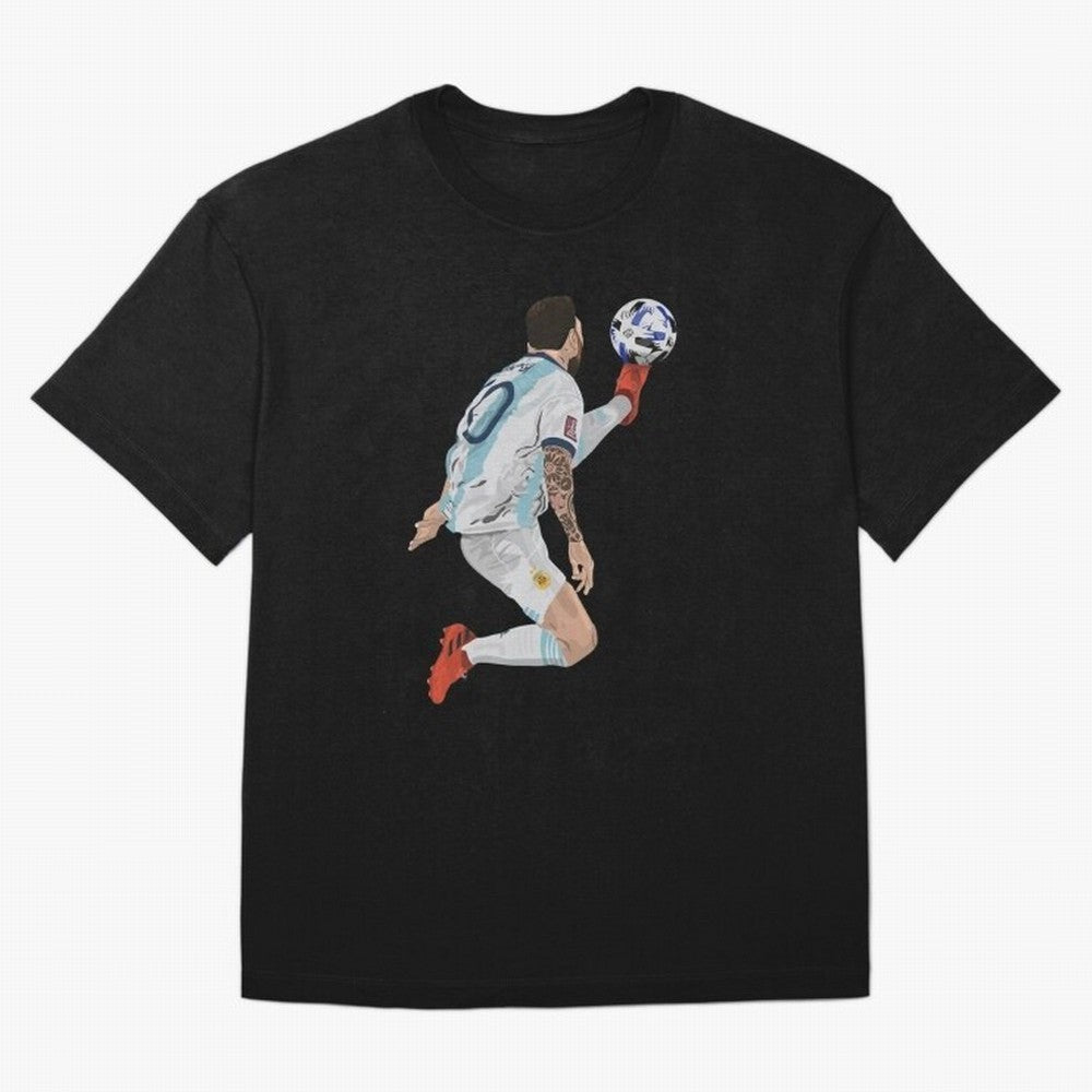 Messi - Lionel Messi Ball Classic T-Shirt Keep the Match Day Mood of Global Football Passion for FIFA World Cup 2026 USA Canada Mexico, Driven by Cristiano Ronaldo, England, Global Supporter Spirit, Legendary Goals, National Colors and Tournament