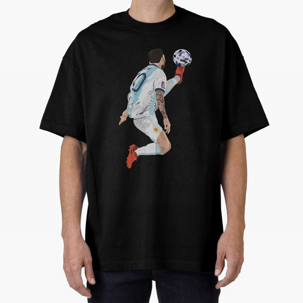 Messi - Lionel Messi Ball Classic T-Shirt Keep the Match Day Mood of Global Football Passion for FIFA World Cup 2026 USA Canada Mexico, Driven by Cristiano Ronaldo, England, Global Supporter Spirit, Legendary Goals, National Colors and Tournament