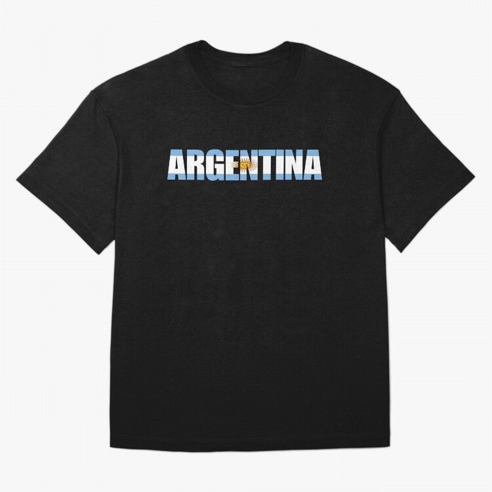 Argentina Country Classic T-Shirt Embrace Match Day Hype around FIFA World Cup 2026 USA Canada Mexico, Mbappe, England, France and Netherlands, Sports Nostalgia, International Competition, Famous Players and Unforgettable Victories; Great for Watch