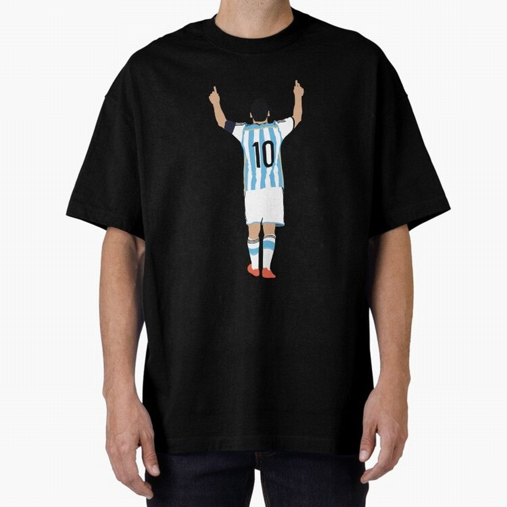 Lionel Messi, m30 Classic T-Shirt Celebrate the Stars of Match Day Hype around FIFA World Cup 2026 Group Stage, Neymar, Haaland and Cristiano Ronaldo, Germany, Supporter Pride, Iconic Celebrations, Legendary Names and Global Match Day Energy; Ideal