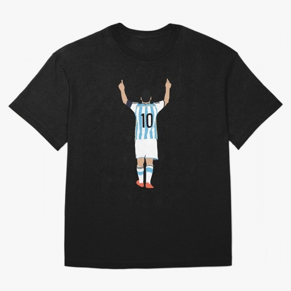 Lionel Messi, m30 Classic T-Shirt Celebrate the Stars of Match Day Hype around FIFA World Cup 2026 Group Stage, Neymar, Haaland and Cristiano Ronaldo, Germany, Supporter Pride, Iconic Celebrations, Legendary Names and Global Match Day Energy; Ideal