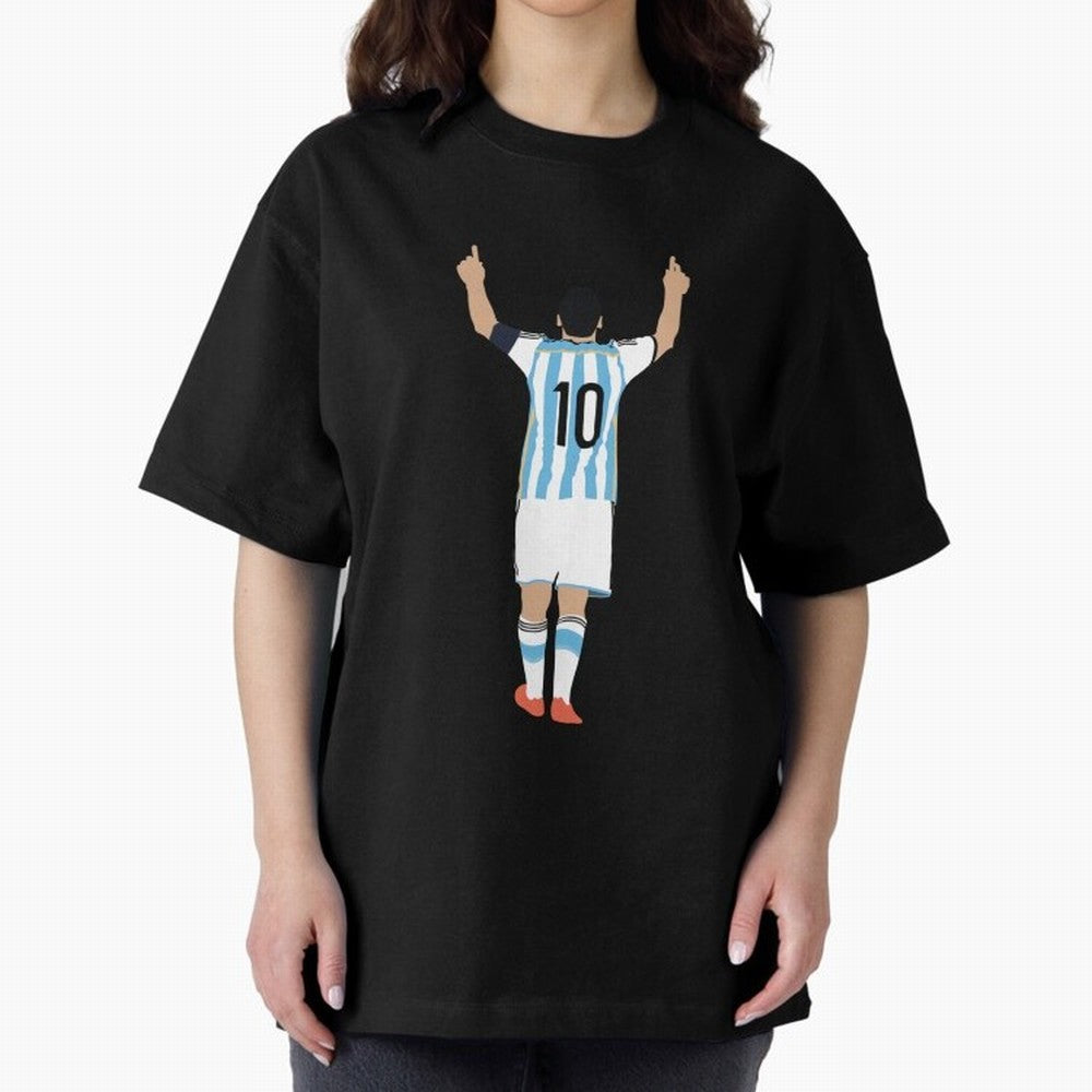 Lionel Messi, m30 Classic T-Shirt Celebrate the Stars of Match Day Hype around FIFA World Cup 2026 Group Stage, Neymar, Haaland and Cristiano Ronaldo, Germany, Supporter Pride, Iconic Celebrations, Legendary Names and Global Match Day Energy; Ideal