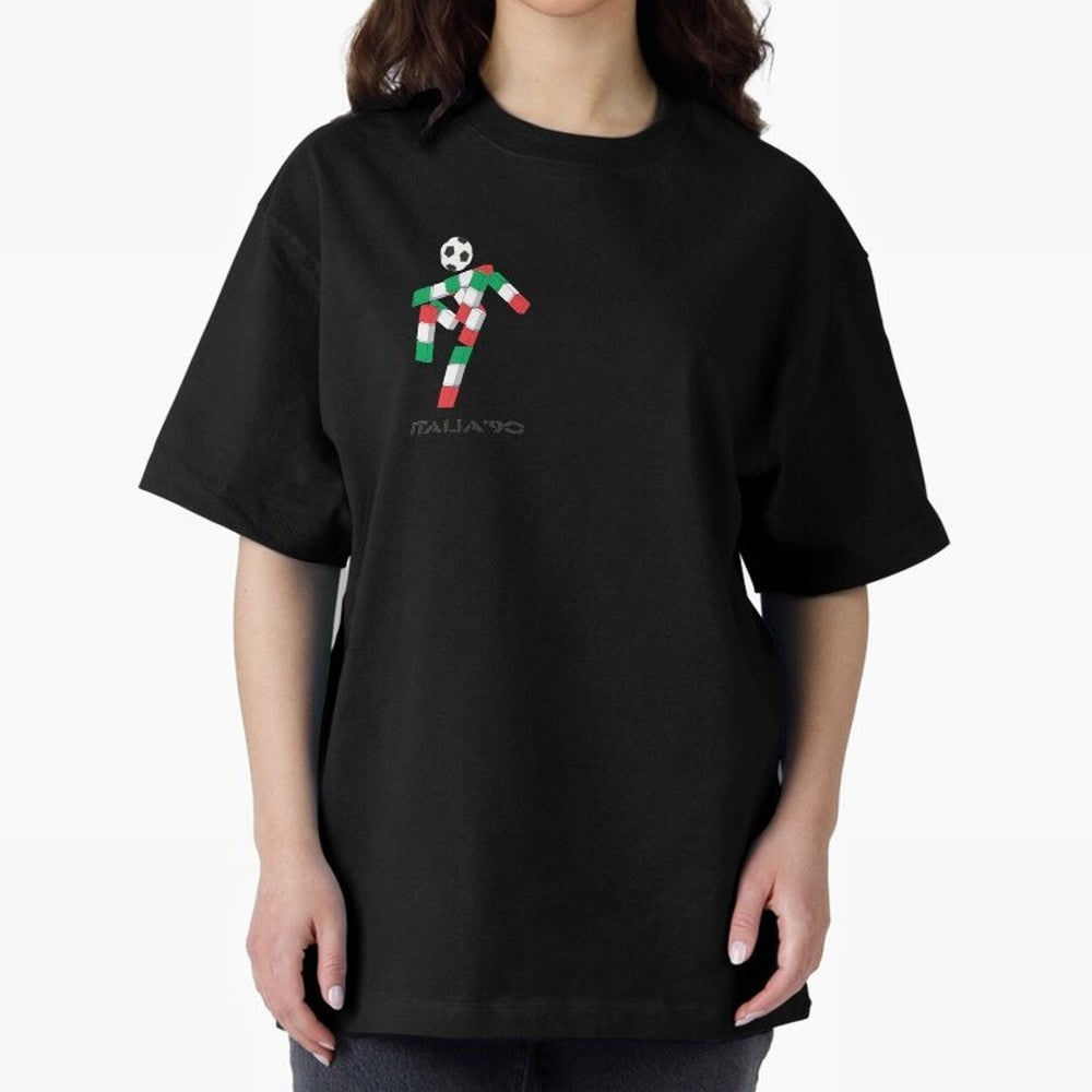 italia 90 footballer logo Classic T-Shirt Carry the Colors and Pride of FIFA World Cup 2026 USA Canada Mexico Driven by Neymar, Haaland and Cristiano Ronaldo, Germany Energy, Supporter Pride, Iconic Celebrations, Legendary Names and Global Match