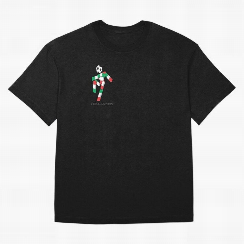 italia 90 footballer logo Classic T-Shirt Carry the Colors and Pride of FIFA World Cup 2026 USA Canada Mexico Driven by Neymar, Haaland and Cristiano Ronaldo, Germany Energy, Supporter Pride, Iconic Celebrations, Legendary Names and Global Match