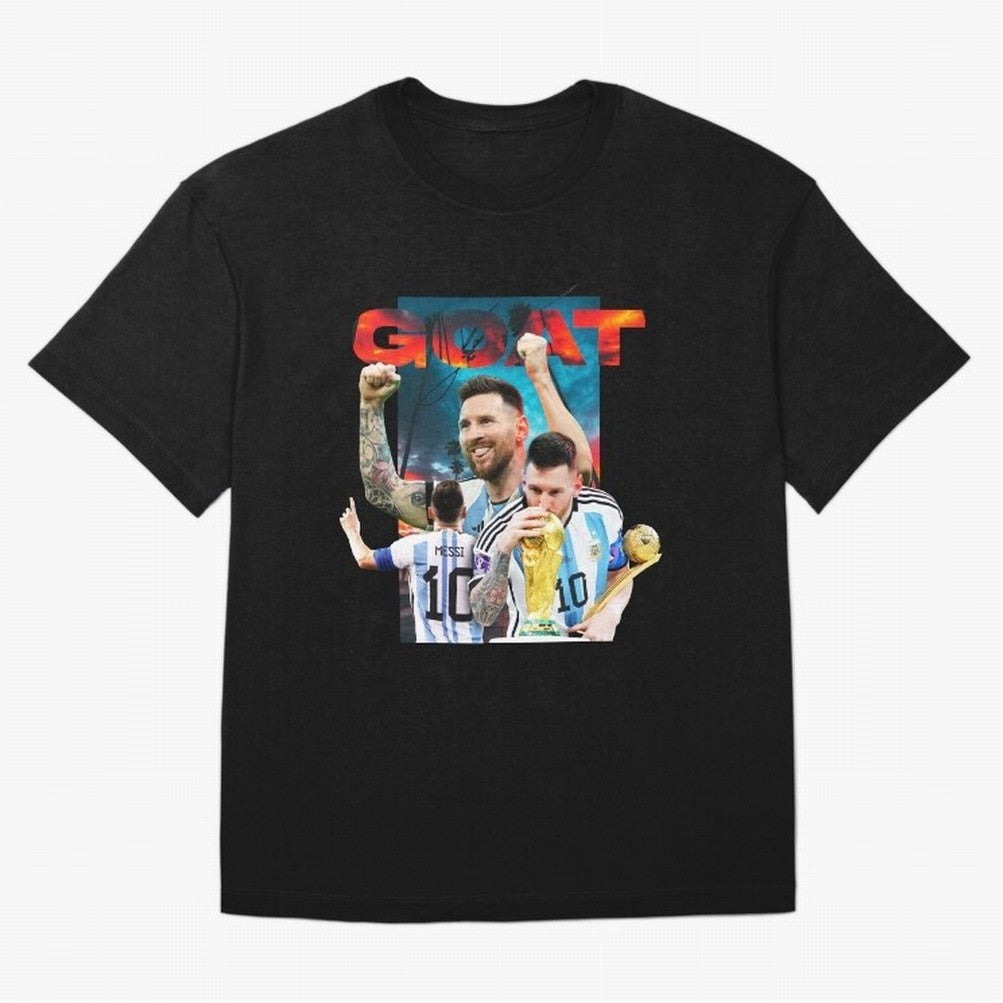 Messi GOAT Classic T-Shirt Stand with FIFA World Cup 2026 Group Stage for Fans of Messi, Neymar and Mbappe and Brazil, Bringing Supporter Pride, Iconic Celebrations, Legendary Names and Global Match Day Energy; Made for Collectors Who Enjoy Iconic
