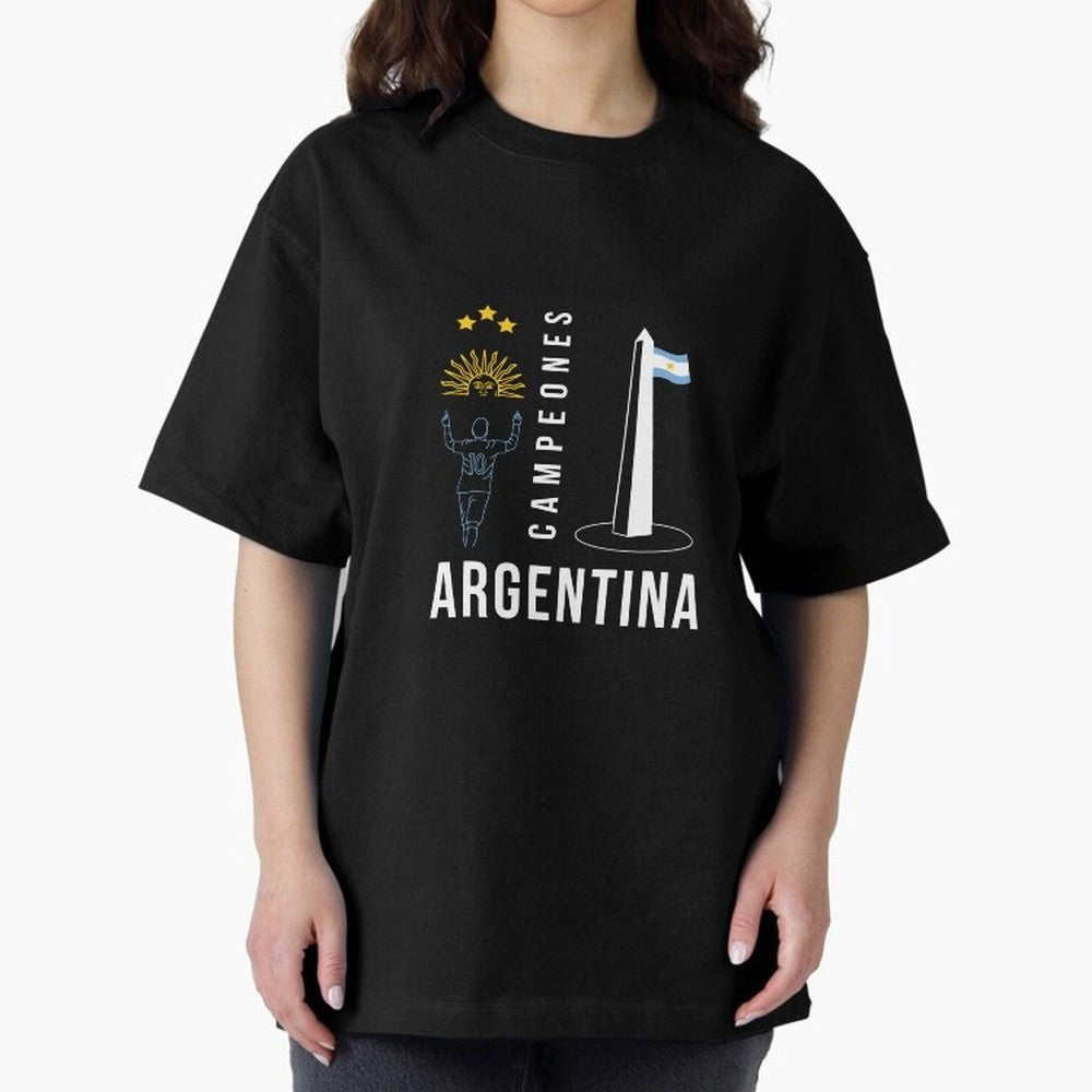 Argentina Campeon Essential T-Shirt Remember Iconic Moments from the FIFA World Cup 2026 Group Stage Journey through Cristiano Ronaldo Highlights, Argentina, France and Brazil Pride, Soccer Culture, Superstar Moments, National Team Dreams and
