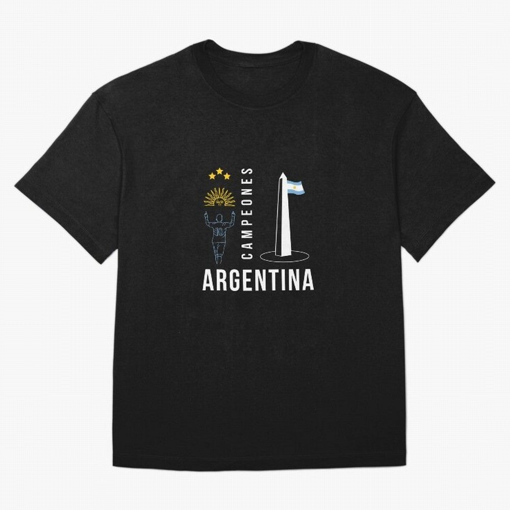 Argentina Campeon Essential T-Shirt Remember Iconic Moments from the FIFA World Cup 2026 Group Stage Journey through Cristiano Ronaldo Highlights, Argentina, France and Brazil Pride, Soccer Culture, Superstar Moments, National Team Dreams and