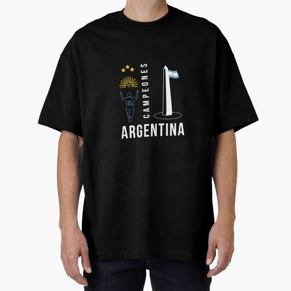 Argentina Campeon Essential T-Shirt Remember Iconic Moments from the FIFA World Cup 2026 Group Stage Journey through Cristiano Ronaldo Highlights, Argentina, France and Brazil Pride, Soccer Culture, Superstar Moments, National Team Dreams and
