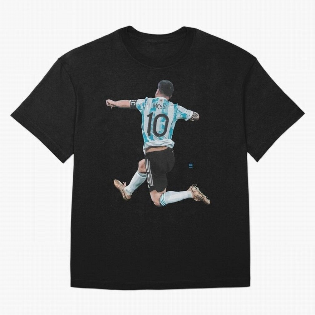 Messi 10 The Goat Oversized T-Shirt Fuel Match Day Hype around FIFA World Cup 2026, Messi, CR7 and Mbappe, Germany, Fan Favorite Moments, National Team Passion, Big Match Drama and Soccer History; Made for Die Hard Supporters, Soccer Lovers, Game
