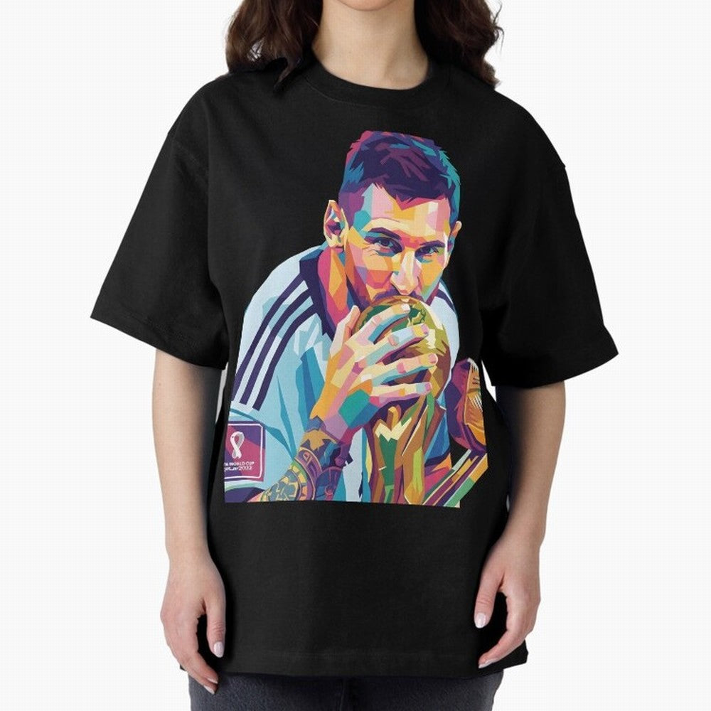 Messi Wpap Classic T-Shirt Support Your Favorite Stars during FIFA World Cup 2026 USA Canada Mexico Built around Neymar, England and Germany Energy, Stadium Chants, National Pride, Trophy Dreams and Unforgettable Football Memories; Built for