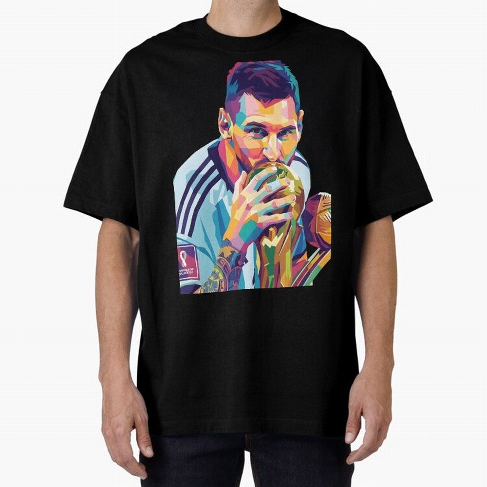 Messi Wpap Classic T-Shirt Support Your Favorite Stars during FIFA World Cup 2026 USA Canada Mexico Built around Neymar, England and Germany Energy, Stadium Chants, National Pride, Trophy Dreams and Unforgettable Football Memories; Built for