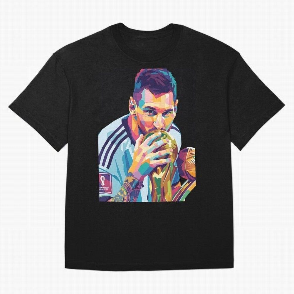 Messi Wpap Classic T-Shirt Support Your Favorite Stars during FIFA World Cup 2026 USA Canada Mexico Built around Neymar, England and Germany Energy, Stadium Chants, National Pride, Trophy Dreams and Unforgettable Football Memories; Built for