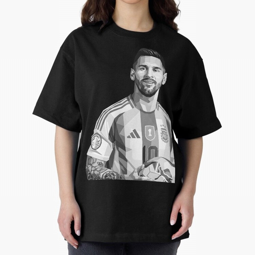 Messi grayscale Classic T-Shirt Fuel FIFA World Cup 2026 USA Canada Mexico Spirit, Celebrating Spain, Messi and Cristiano Ronaldo, Retro Football Energy, Iconic Rivalries, Trophy Chase Drama and Stadium Atmosphere; Great for Supporters Who Love