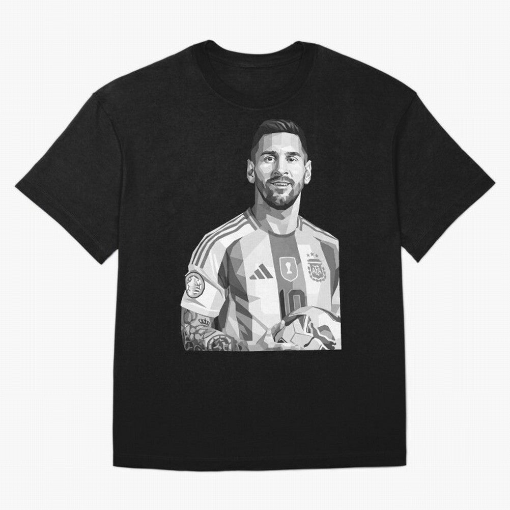 Messi grayscale Classic T-Shirt Fuel FIFA World Cup 2026 USA Canada Mexico Spirit, Celebrating Spain, Messi and Cristiano Ronaldo, Retro Football Energy, Iconic Rivalries, Trophy Chase Drama and Stadium Atmosphere; Great for Supporters Who Love
