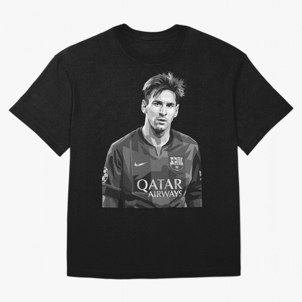 Messi grayscale Classic T-Shirt Show Championship Spirit for Global Football Passion for FIFA World Cup 2026 USA Canada Mexico, Driven by Neymar, England and Germany, Global Supporter Spirit, Legendary Goals, National Colors and Tournament