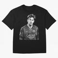 Messi grayscale Classic T-Shirt Show Championship Spirit for Global Football Passion for FIFA World Cup 2026 USA Canada Mexico, Driven by Neymar, England and Germany, Global Supporter Spirit, Legendary Goals, National Colors and Tournament