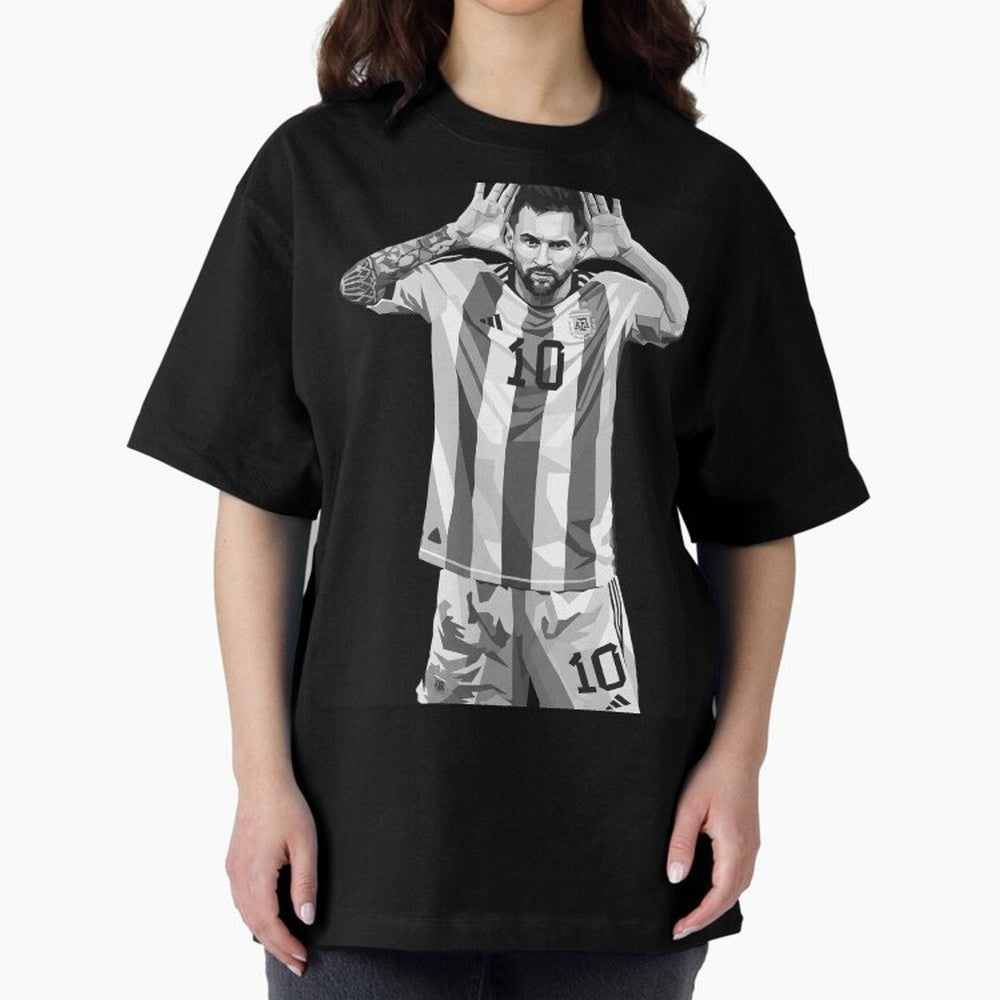 Messi grayscale Classic T-Shirt Live the Energy of FIFA World Cup 2026 Group Stage Spirit, Connected to Germany, Messi, Neymar and Mbappe, Football History, Final Match Energy, Crowd Noise and Once in a Lifetime Moments; Created for Match Day