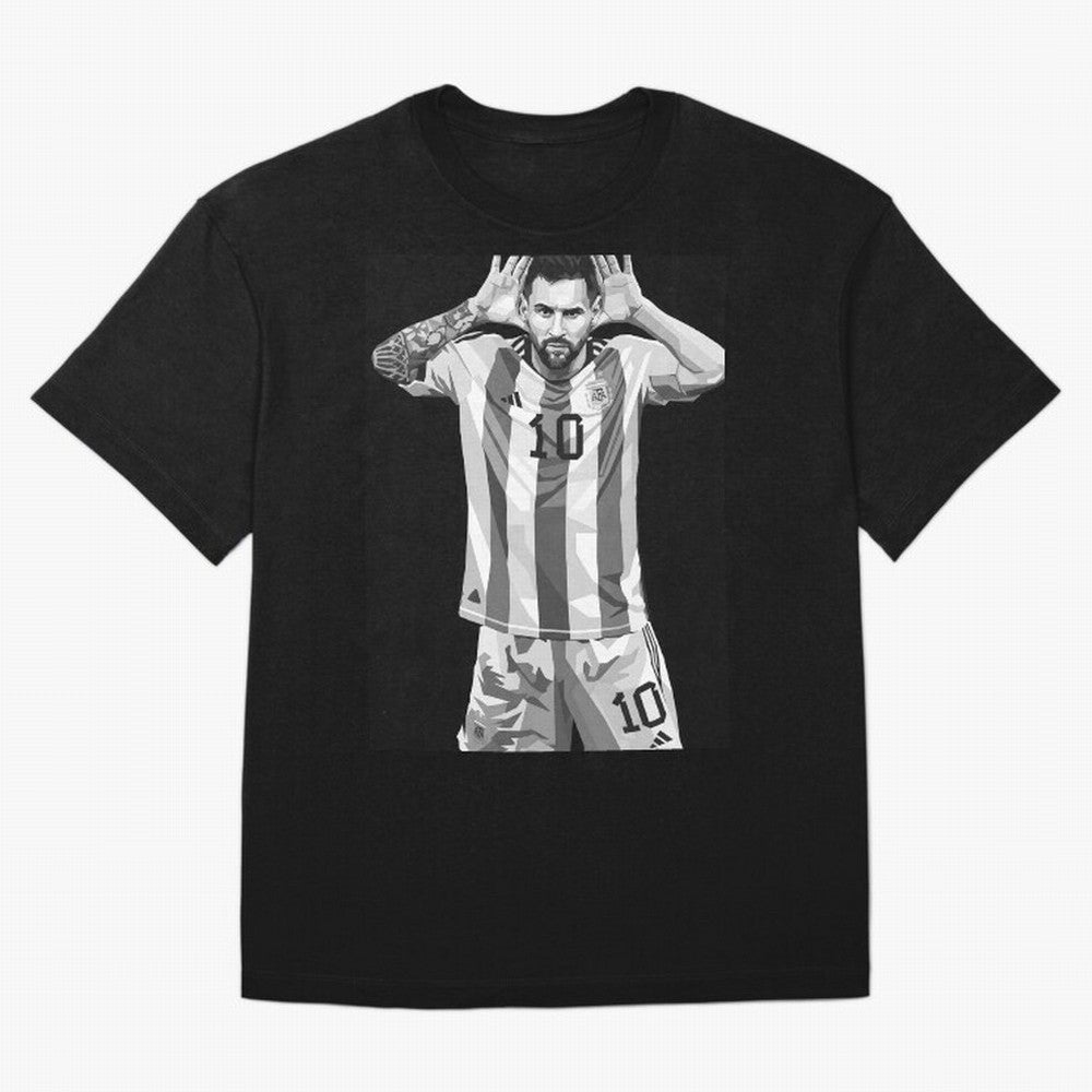 Messi grayscale Classic T-Shirt Live the Energy of FIFA World Cup 2026 Group Stage Spirit, Connected to Germany, Messi, Neymar and Mbappe, Football History, Final Match Energy, Crowd Noise and Once in a Lifetime Moments; Created for Match Day